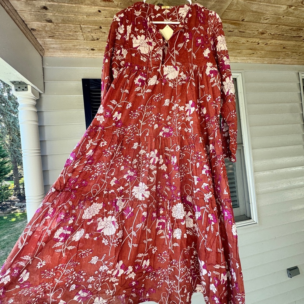 NWT Matta Yamini Garden Dress